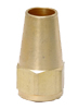 Brass Flare Fittings Long Flare Nut Machined