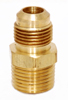 Brass Flare Fittings Connector Tube to MPT