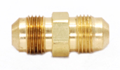 Brass Flare Fittings Union Tube to Tube Ends